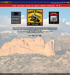 The Rocky Mountain Motorcycle Museum, colorado springs, colorado springs web design, web designer, colorado, colorado springs websites,